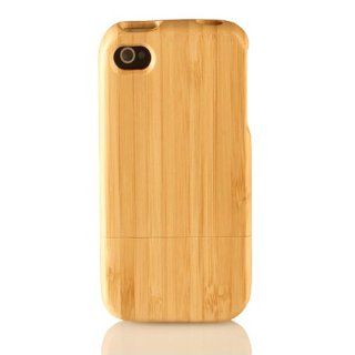 Edle Seidio Handyschale für iPhone 4 aus reinem Bambus 