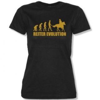 REITER EVOLUTION  Damen Frauen T Shirt Gr. XS bis XXL vers. Farben
