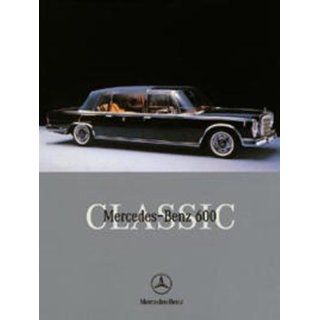 Mercedes Benz 600 Heribert Hofner Bücher