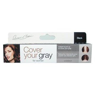 Cover Your Gray Brush In Black (Temporäre Haarfarbe) 