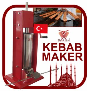 Kebab Maker Wurstfüller Grill Spieße Aufsatz ADANA DÖNER Kabab