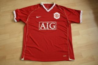 Manchester United Nike Trikot Jersey Shirt 2006/07 XL #371