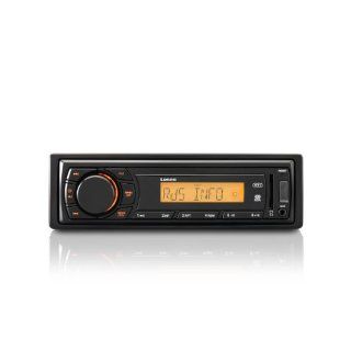 Lenco CS 410 Auto Radio (RDS, AM/FM/UKW/MW, 4 x 15 Watt, USB) schwarz