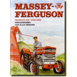 Massey Ferguson Prospekte der 100er Serie Klaus Bergner