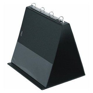 Veloflex Tisch Flipchart/4101080 A4 quer schwarz PVC 