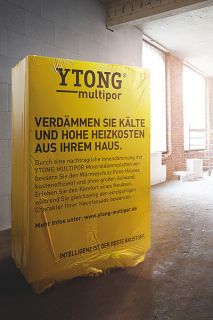 25,05 €/m²) Ytong Multipor Mineraldämmplatte 600x390x80