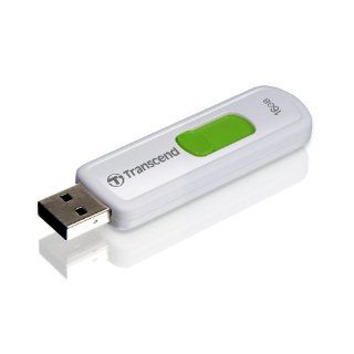 Transcend JetFlash 530 16GB USB Stick weiß / grün 