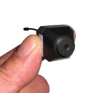Spion Kamera   2,4 GhZ   kleinste Überwachungskameravon Tecwo