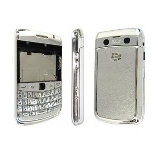 Blackberry 9700 und 9780 chrom gehäuse deckel set 