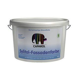 caparol Caparol Sylitol Fassadenfarbe 12,5 lt wei§ 12,5 L 