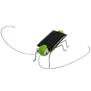Mini Solar Grille Heuschrecke   Spielzeug Sonnenergie 