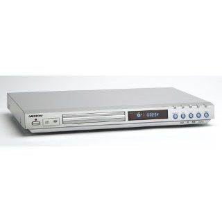 Medion MD 41095 DVD Player silber Elektronik
