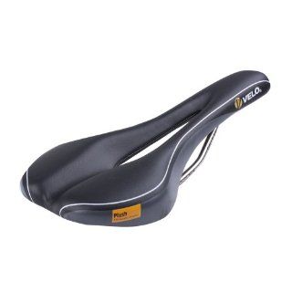 Velo Fahrradsattel Speedflex Wide, schwarz, 250250 Sport