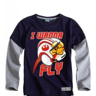 Angry Birds Star Wars Langarmshirt Sweatshirt coole Kids 3 Motive Nr