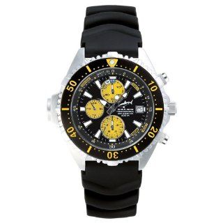 Chris Benz Watches Depthmeter Chronograph Taucheruhr mit Kautschukband