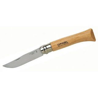 Opinel Messer aus Frankreich   rostfrei mit Hartholzgriff Größe Nr