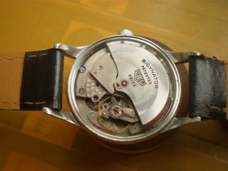 Vintage SWISS HEUER DE LUXE 17 Jewels Automatic Mens Watch
