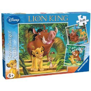 Puzzle 30 Teile   Der König der Löwen  Simba & Co 