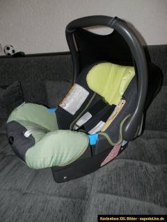 Babyschale Babysafe plus Kindersitz Römer Trend Line mit Isofix super