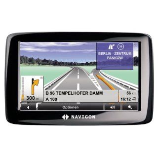 Navigon 2110 max Navigationssystem Europa (TMC, Fahrspurassistent Pro