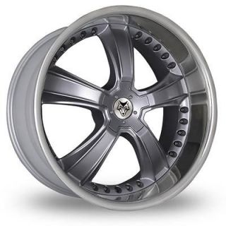 22 Wolfrace Wolf Design RR Alloy Wheels & Falken Tyres   AUDI Q7