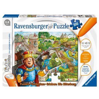 Ravensburger 00516   tiptoi® Puzzlen, Entdecken, Erleben   Burg