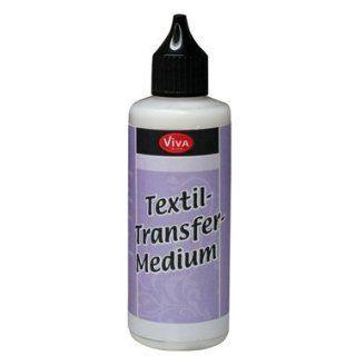 Textil Transfer Medium, 82ml, transparent Spielzeug