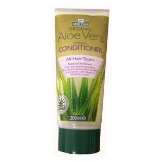 Pura Aloe Aloe Vera Pflanzliche Conditioner 200ml Drogerie