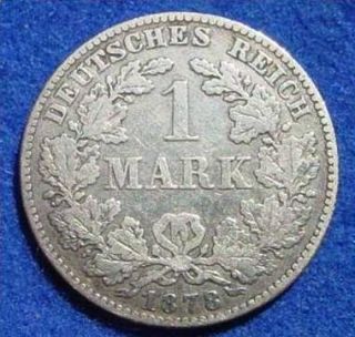 Reichsmark 1878