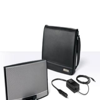 Bose Sounddock Portable + Bose Travel Bag + Soundlink KFZ Ladegerät