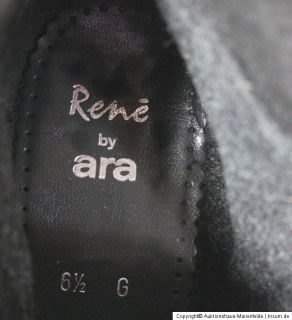 Rene by Ara Damen Stiefel Gr. 40 (UK 6,5) mit Reißverschluss wie Neu