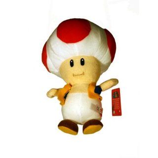 Super Mario Plüsch Toad 32cm Plüschfigur von Nintendo 