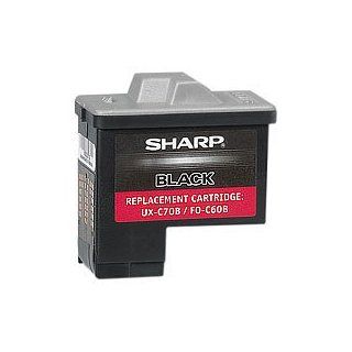 Sharp UX C70B Druckerkartusche für UX B700 und UX B30 Schwarz 
