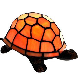 Tiffany Tiffanylampe Schildkröte Tischleuchte Leuchte 