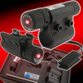 RED Dot Laser Sight Scope w/2 Switches +2 Mounts BoxSet