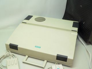 SIEMENS PG730 Antik Laptop Computer 386er mit 20MHz + Tasche ohne HDD