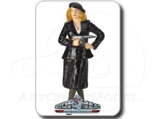 THE MOLL Rub Out Gangster 124 Motorhead Figur /Figure /Figurine
