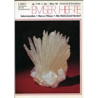 Salzmineralien   Mercur/Müsen   Alte Mahlscheid/Herdorf (Emser Hefte