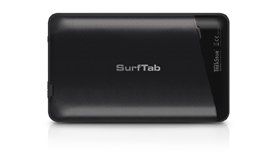 TrekStor SurfTab Breeze 7.0 17,8 cm Tablet PC schwarz 
