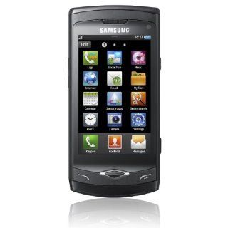 Samsung Wave S8500 Smartphone ebony gray Elektronik