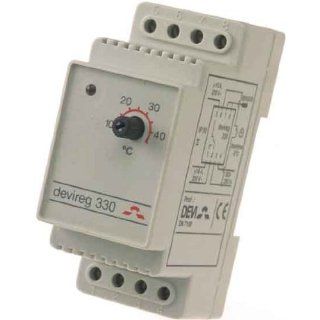 Devi Thermostat devireg 330 #113497 Elektronik