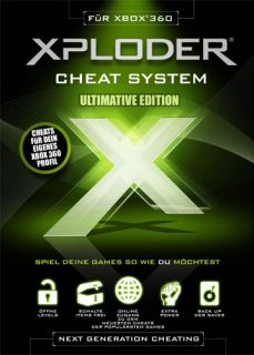 XPLODER Cheat System   ULTIMATE EDITION X BOX360  NEU & OVP