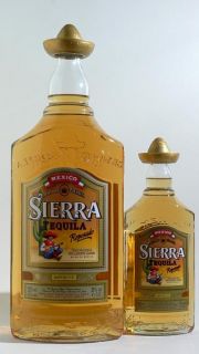 Sierra Tequila Gold   3 Liter Großflasche ( 24,84 € pro Liter