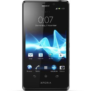 Sony Xperia T Smartphone 4,6 Zoll schwarz Elektronik