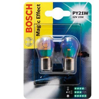 Bosch Autolampe PY21W Magic Effekt 12V/21W Doppelpack