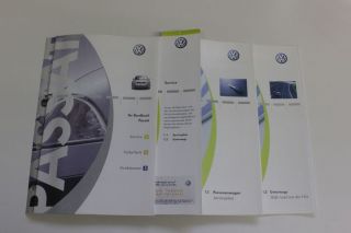 Org VW Passat 3BG B5 Bordbuch Bedienungsanleitung BDA Handbuch
