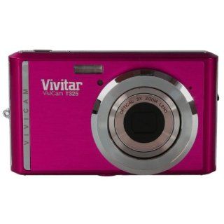 Vivitar Vivicam T325 12MP Digitalkamera   Pink Elektronik