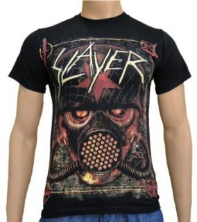 Slayer   Mashed Soldier Band T Shirt S XL Sport & Freizeit