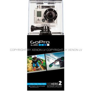 GoPro HD HERO 2 Camcorder Outdoor Helm 1080p Kamera 0185323000538