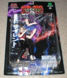 Tekken 3 Fatal Lightning Nina Williams Action Figure W/ Base 1/10